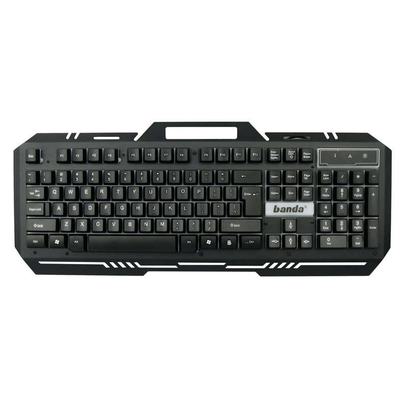 کیبورد و موس گیمینگ باندا KM-77 RGB