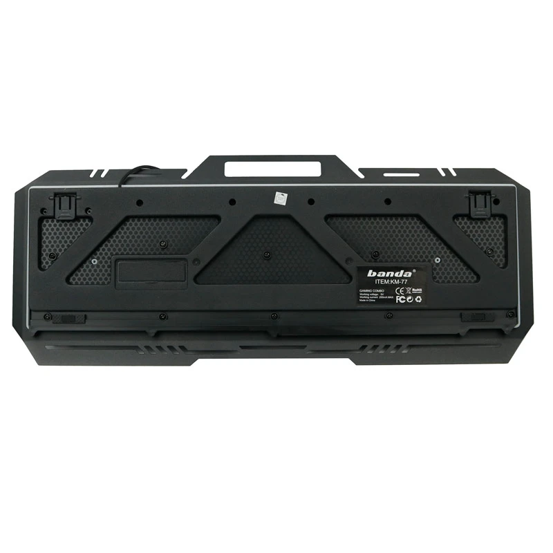 کیبورد و موس گیمینگ باندا KM-77 RGB