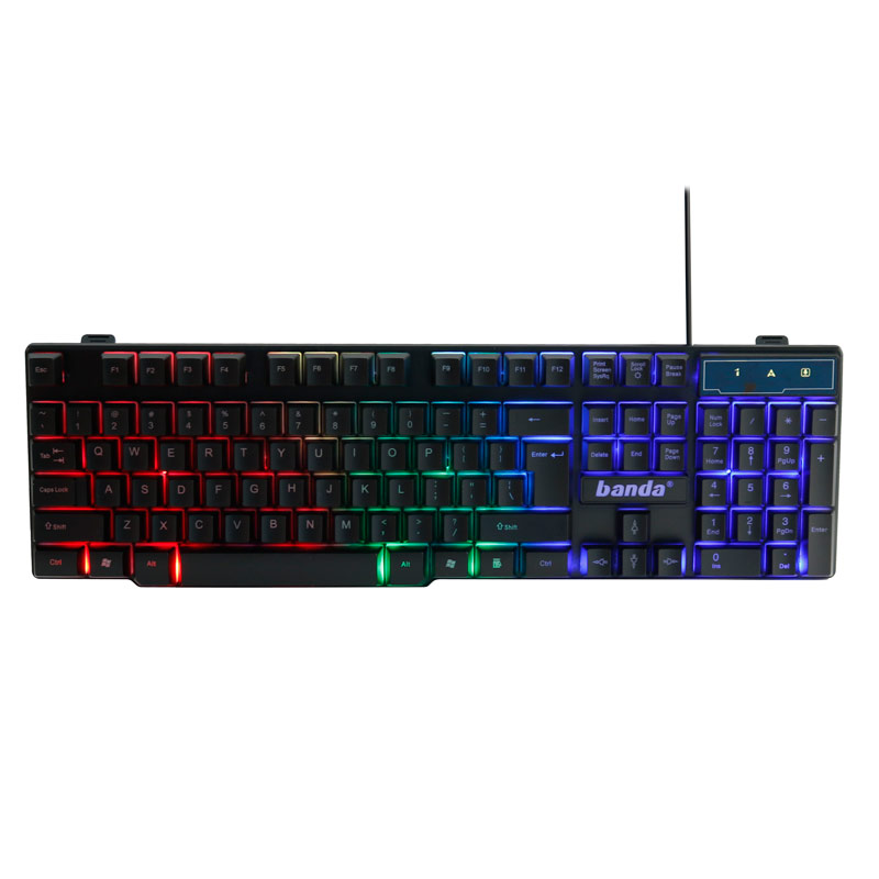 کیبورد گیمینگ باندا V3 RGB