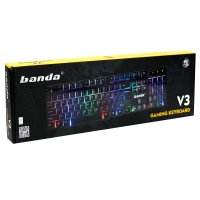 کیبورد گیمینگ باندا V3 RGB