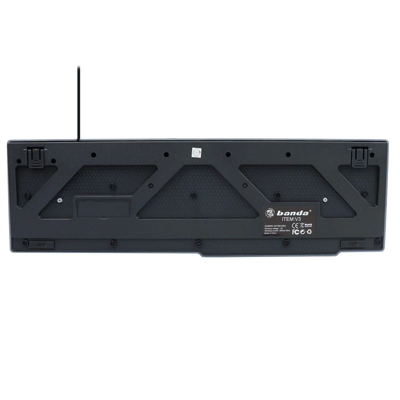 کیبورد گیمینگ باندا V3 RGB