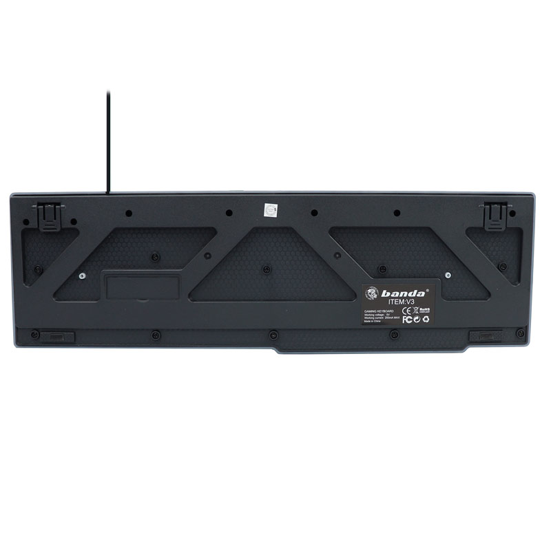 کیبورد گیمینگ باندا V3 RGB