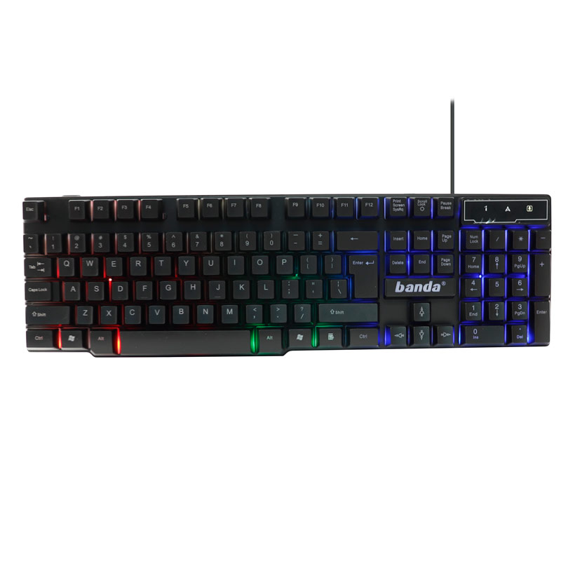 کیبورد گیمینگ باندا V3 RGB