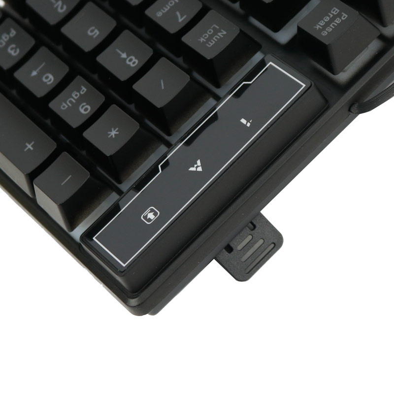 کیبورد گیمینگ باندا V3 RGB