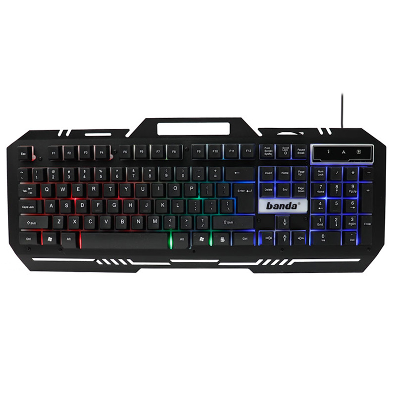 کیبورد گیمینگ Banda V5 RGB