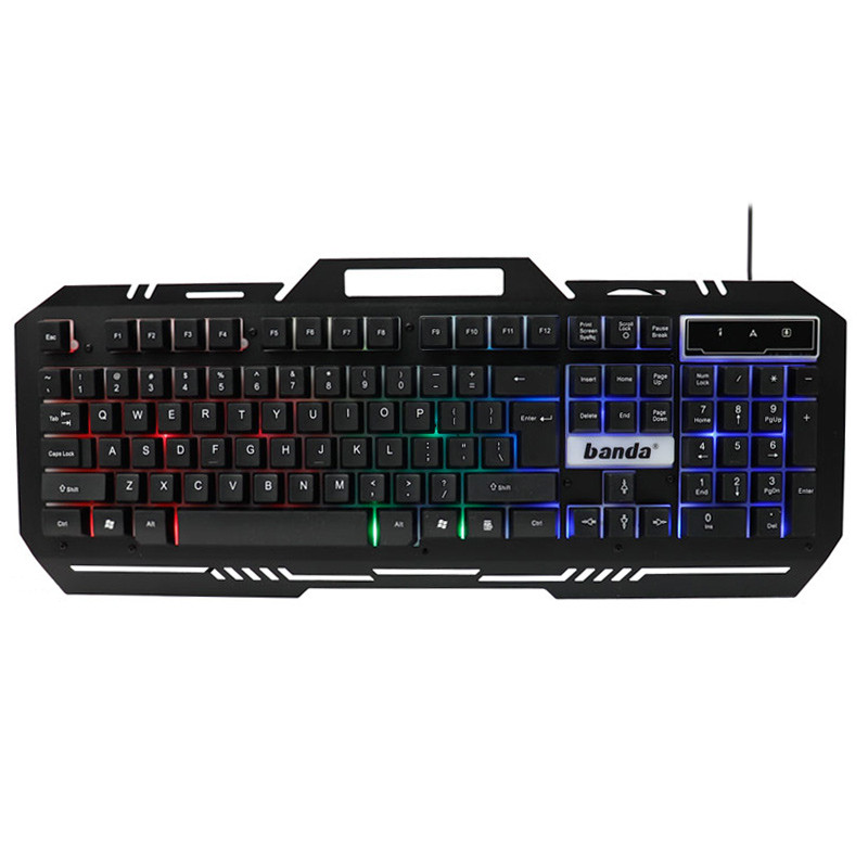 کیبورد گیمینگ باندا V5 RGB