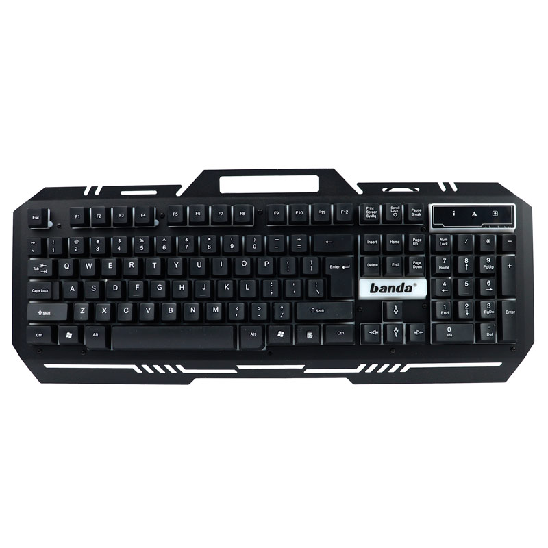 کیبورد گیمینگ Banda V5 RGB