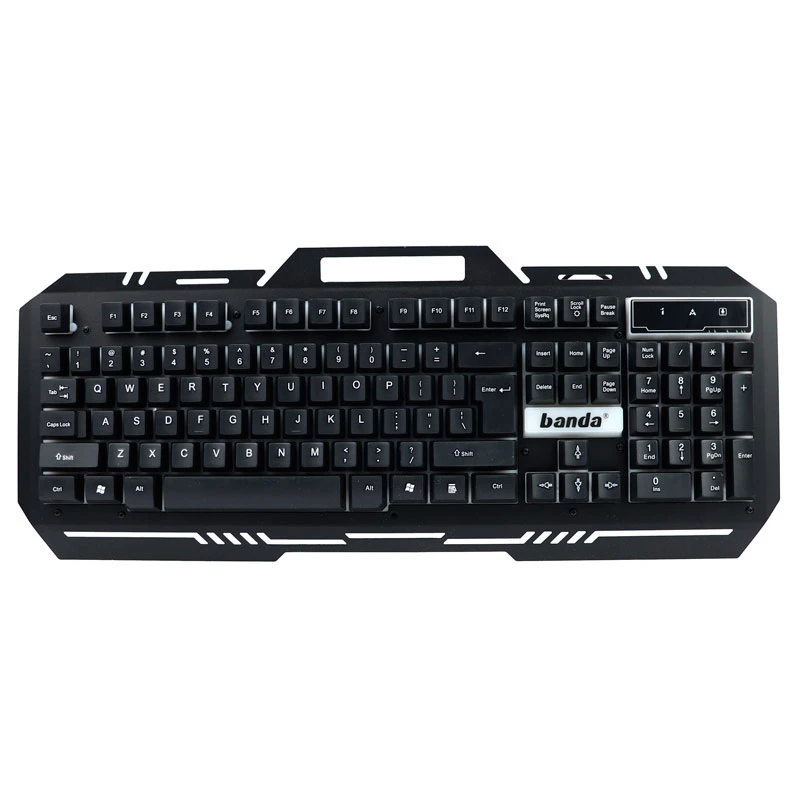 کیبورد گیمینگ باندا V5 RGB
