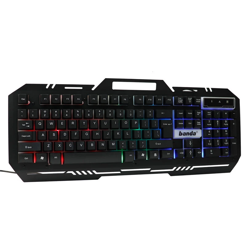 کیبورد گیمینگ باندا V5 RGB