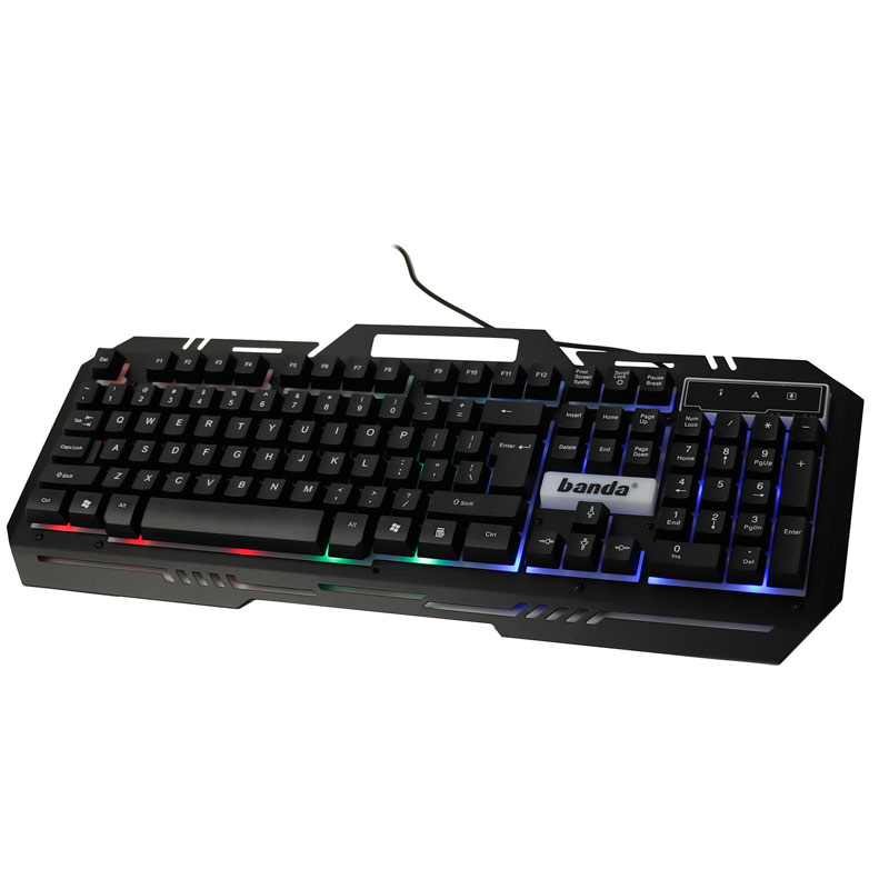 کیبورد گیمینگ Banda V5 RGB