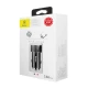 شارژر فندکی فست شارژ Baseus CAXLD-C 3.4A