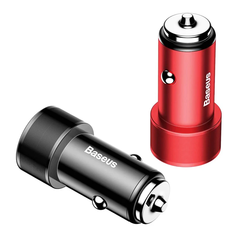 شارژر فندکی فست شارژ Baseus CAXLD-C 3.4A