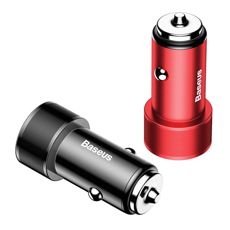 شارژر فندکی فست شارژ Baseus CAXLD-C 3.4A