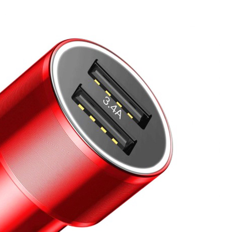 شارژر فندکی فست شارژ Baseus CAXLD-C 3.4A