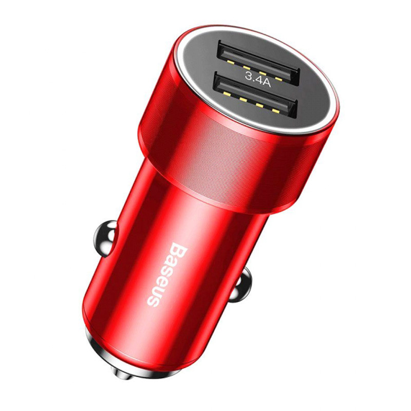 شارژر فندکی فست شارژ Baseus CAXLD-C 3.4A