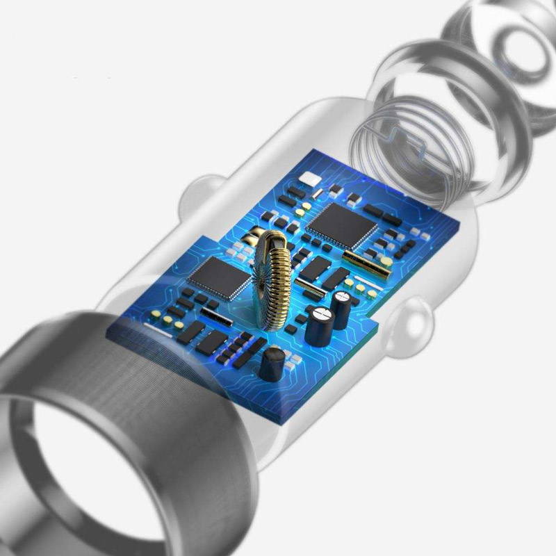 شارژر فندکی فست شارژ Baseus CAXLD-C 3.4A