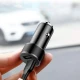 شارژر فندکی فست شارژ Baseus CAXLD-C 3.4A