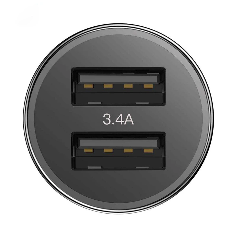 شارژر فندکی فست شارژ Baseus CAXLD-C 3.4A