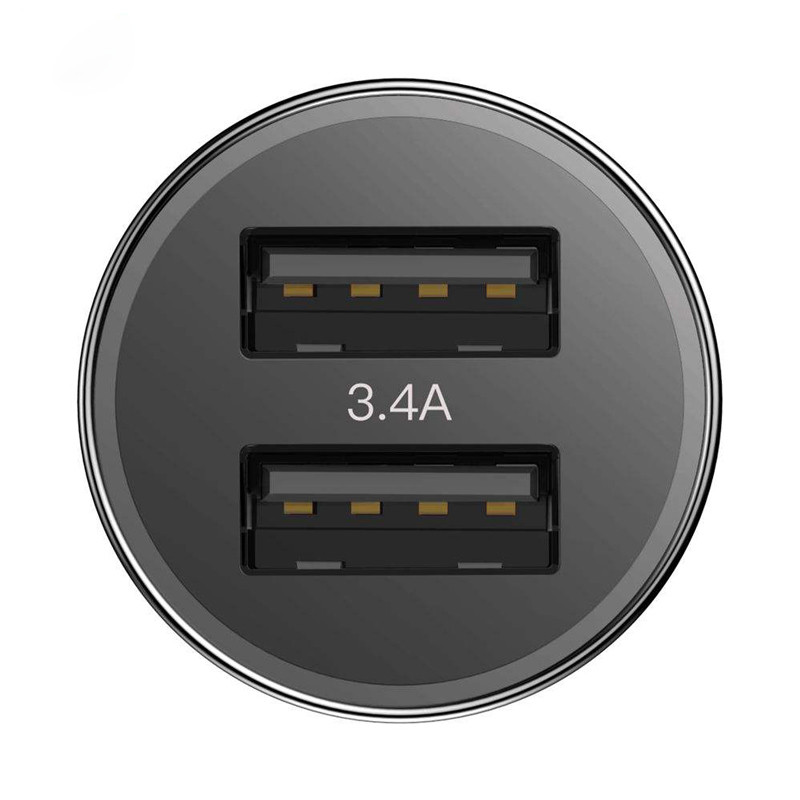 شارژر فندکی فست شارژ Baseus CAXLD-C 3.4A