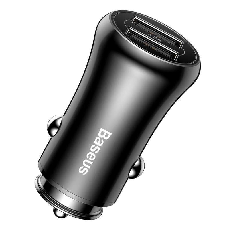شارژر فندکی فست شارژ Baseus CCALL-GB 4.8A