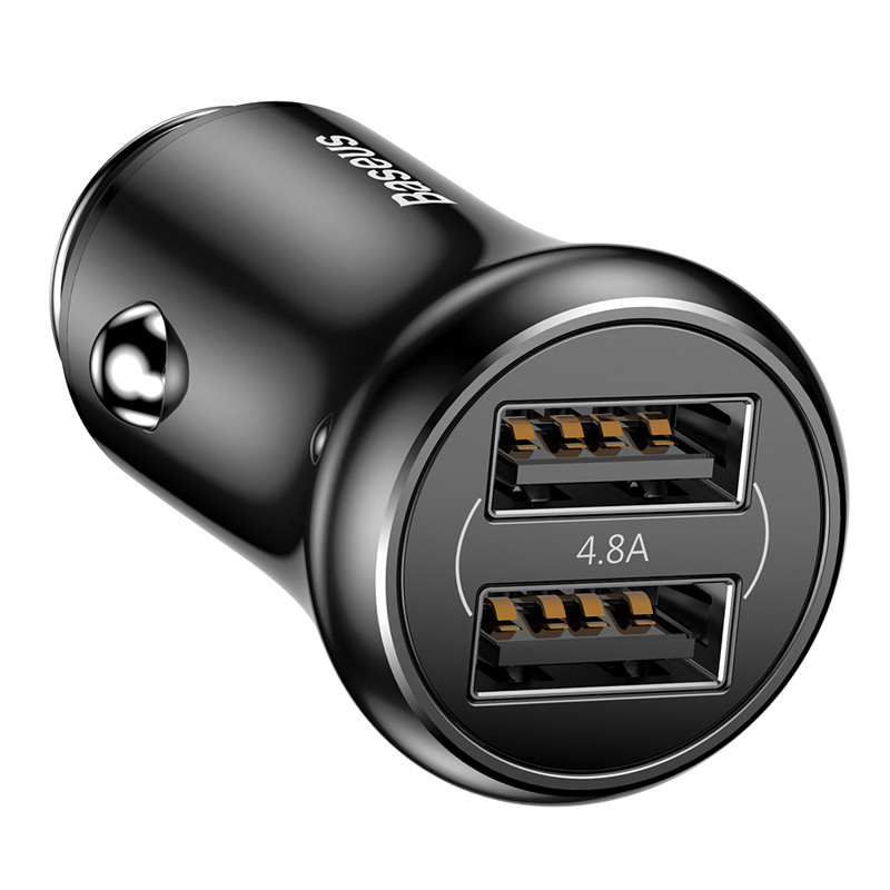 شارژر فندکی فست شارژ Baseus CCALL-GB 4.8A