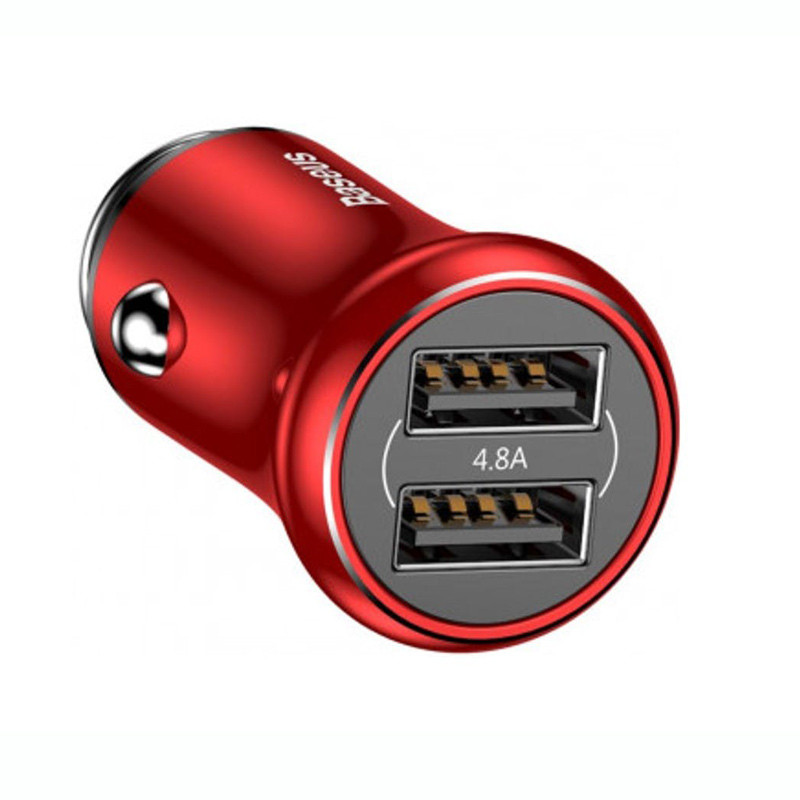 شارژر فندکی فست شارژ Baseus CCALL-GB 4.8A