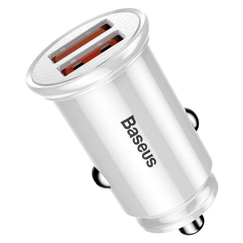 شارژر فندکی فست شارژ Baseus CCALL-YD 2Port QC3.0 30W