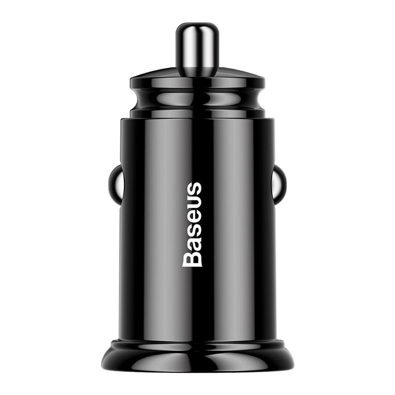 شارژر فندکی فست شارژ Baseus CCALL-YD 2Port QC3.0 30W