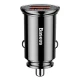 شارژر فندکی فست شارژ Baseus CCALL-YD 2Port QC3.0 30W
