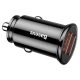 شارژر فندکی فست شارژ Baseus CCALL-YD 2Port QC3.0 30W