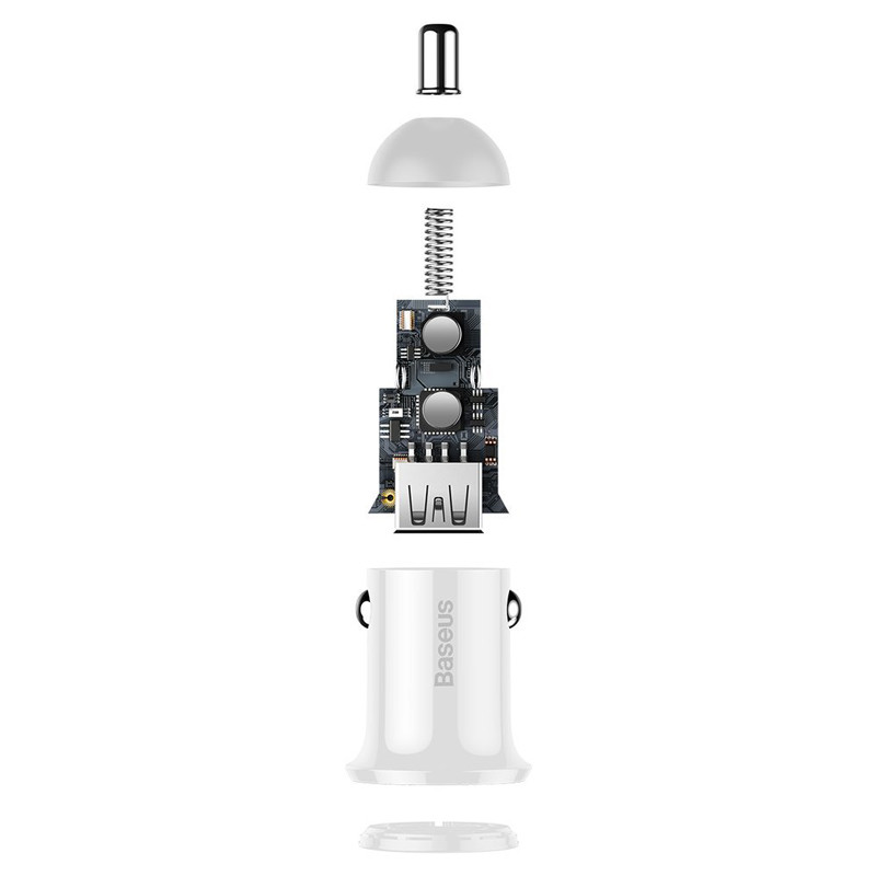 شارژر فندکی Baseus Grain Pro CCALLP 4.8A