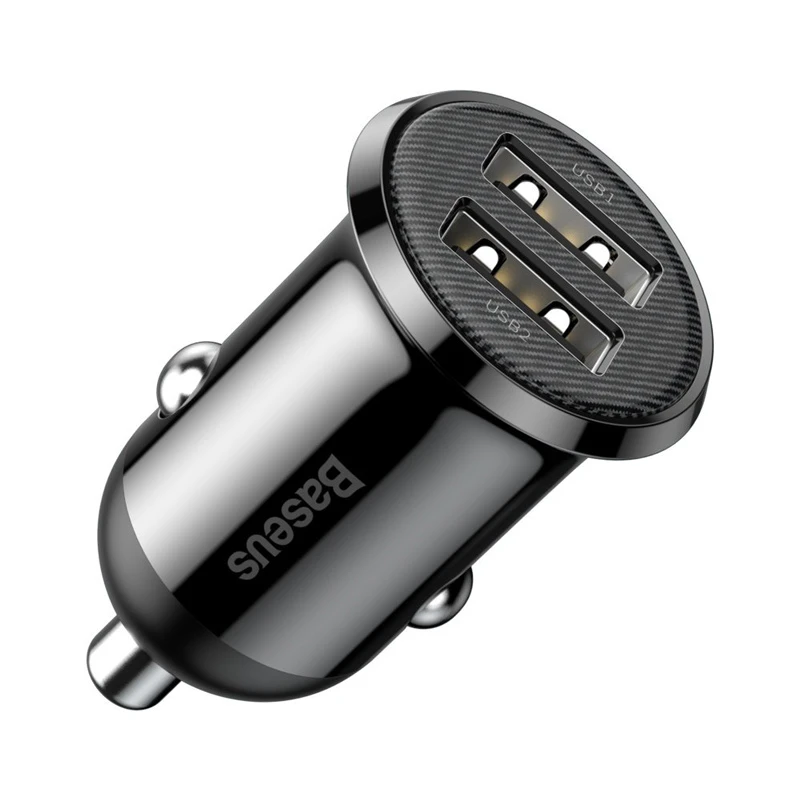 شارژر فندکی Baseus Grain Pro CCALLP 4.8A