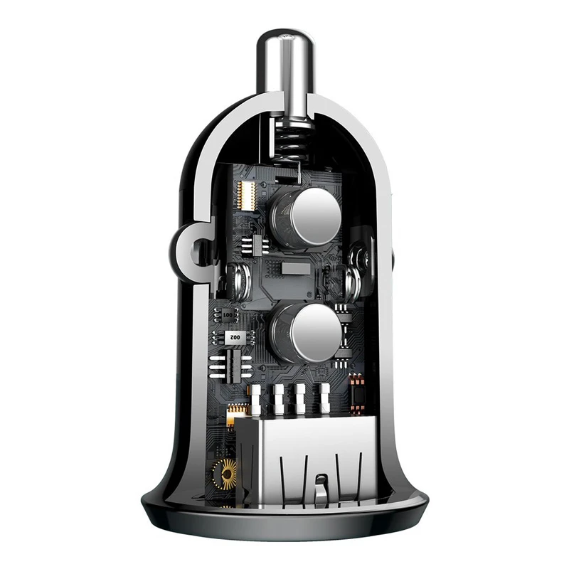 شارژر فندکی Baseus Grain Pro CCALLP 4.8A