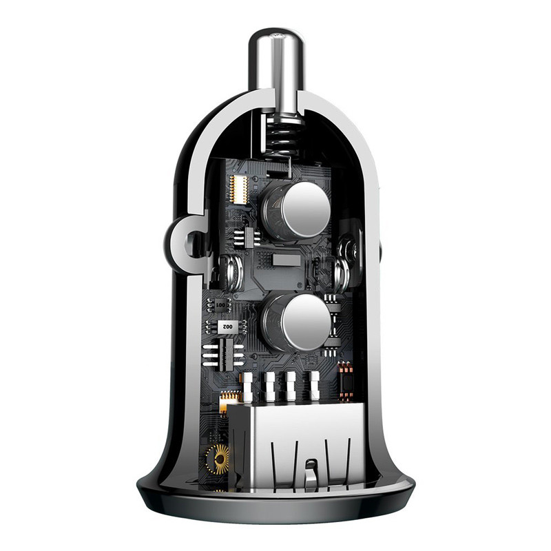 شارژر فندکی Baseus Grain Pro CCALLP 4.8A