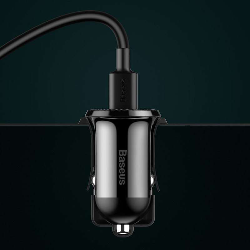 شارژر فندکی Baseus Grain Pro CCALLP 4.8A