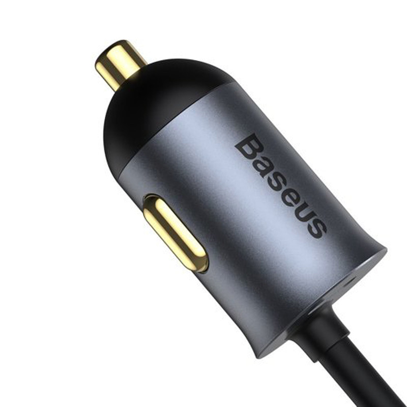 شارژر فندکی 4 پورت بیسوس Baseus CCBT-A0G