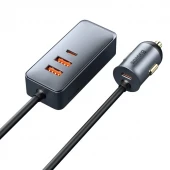 شارژر فندکی 4 پورت بیسوس Baseus CCBT-A0G