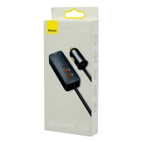 شارژر فندکی 4 پورت بیسوس Baseus CCBT-A0G
