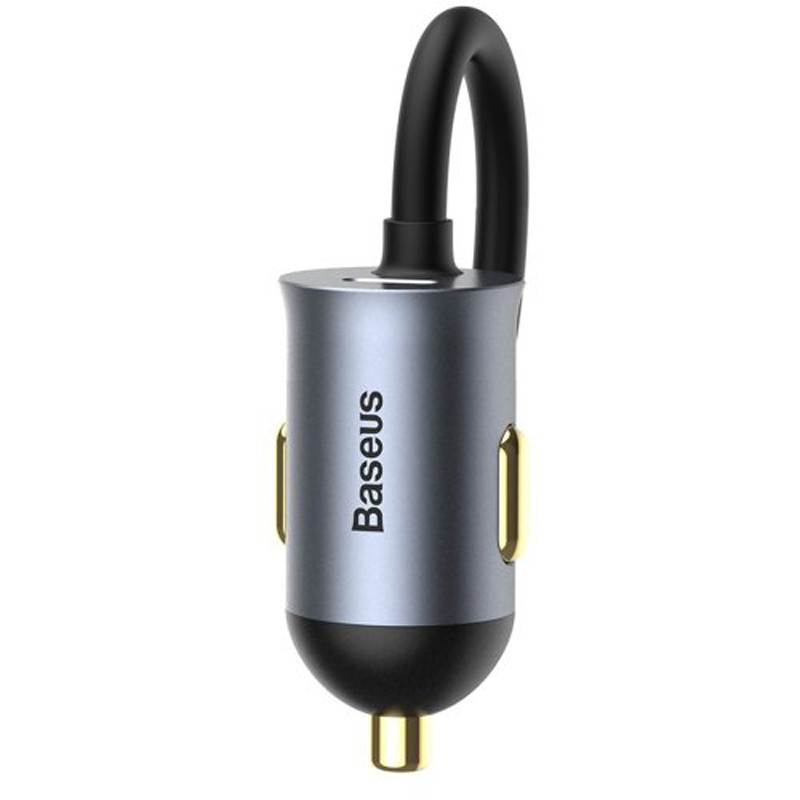 شارژر فندکی 4 پورت بیسوس Baseus CCBT-A0G