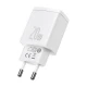 کلگی فست شارژ Baseus Compact CCXJ-B 2Port 3A QC3 PD 20W