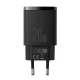 کلگی فست شارژ Baseus Compact CCXJ-B 2Port 3A QC3 PD 20W