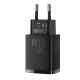 کلگی فست شارژ Baseus Compact CCXJ-B 2Port 3A QC3 PD 20W