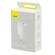 کلگی فست شارژ Baseus Compact CCXJ-B 2Port 3A QC3 PD 20W