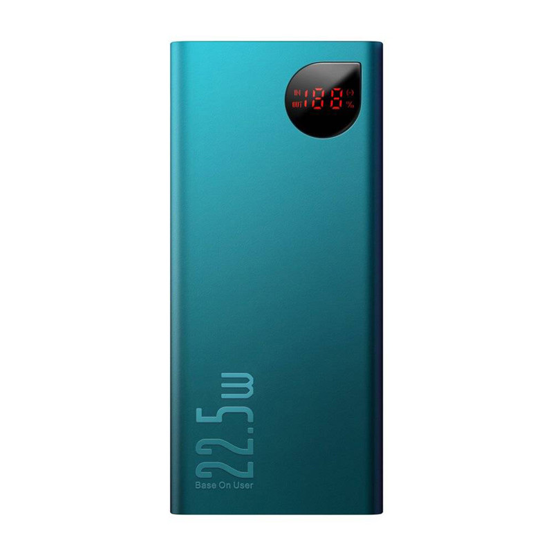 پاوربانک فست شارژ 10000 باسئوس Baseus Adaman Metal PPIMDA-B QC3 PD3 22.5W