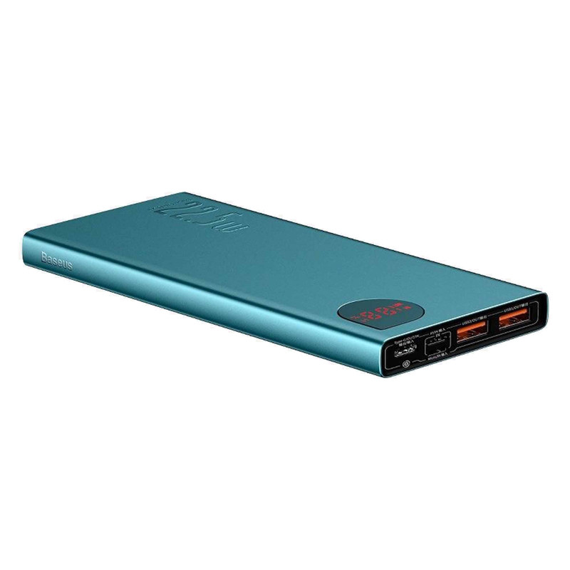 پاوربانک فست شارژ 10000 باسئوس Baseus Adaman Metal PPIMDA-B QC3 PD3 22.5W