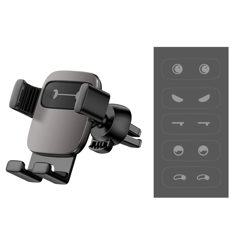 هولدر دریچه ای گیره ای Baseus Cube Gravity Vehicle-Mounted SUYL-FK