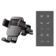 هولدر دریچه ای گیره ای Baseus Cube Gravity Vehicle-Mounted SUYL-FK
