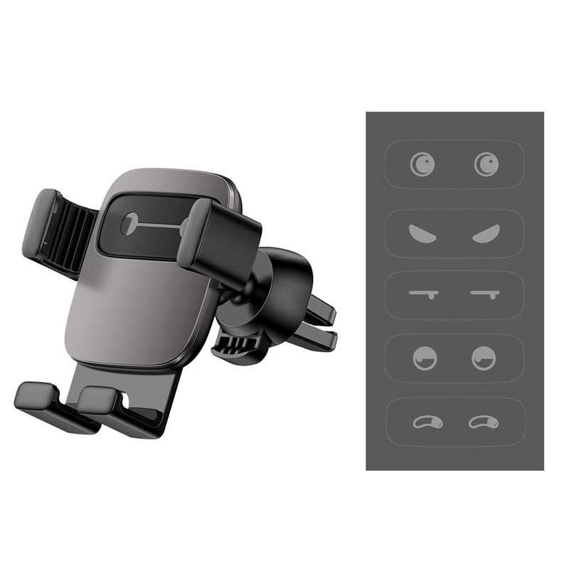 هولدر دریچه ای گیره ای Baseus Cube Gravity Vehicle-Mounted SUYL-FK