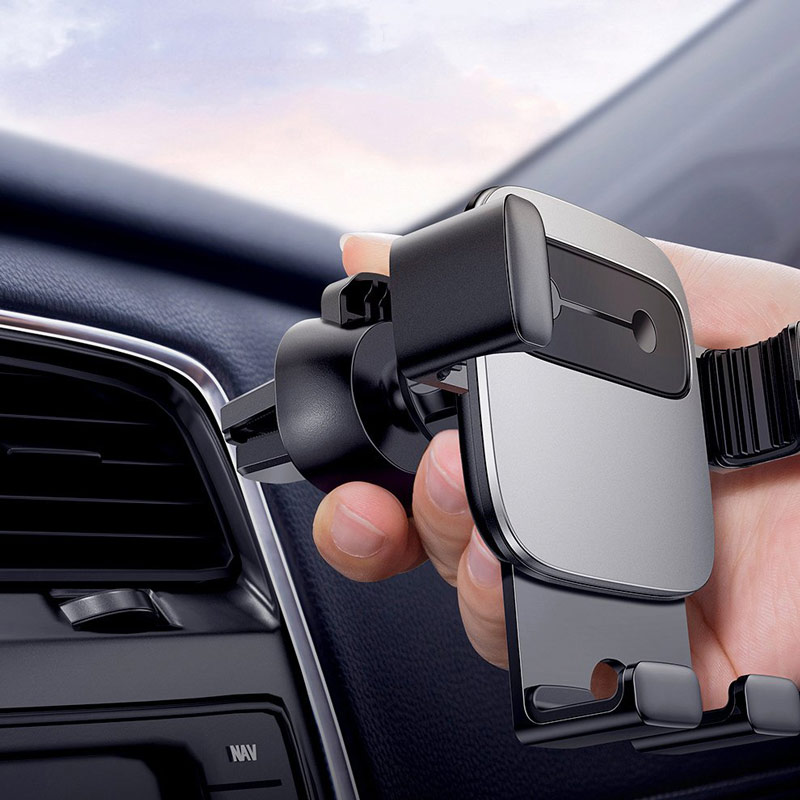 هولدر دریچه ای گیره ای Baseus Cube Gravity Vehicle-Mounted SUYL-FK