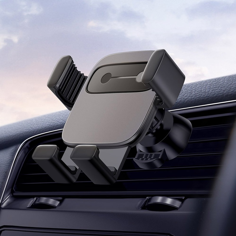 هولدر دریچه ای گیره ای Baseus Cube Gravity Vehicle-Mounted SUYL-FK
